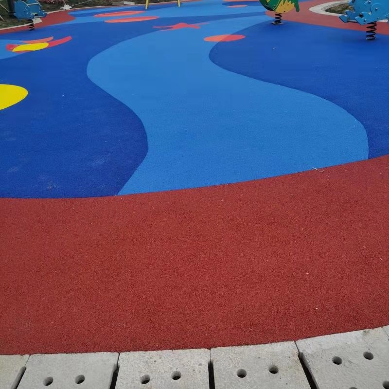 沈陽幼兒園塑膠跑道施工怎樣做？